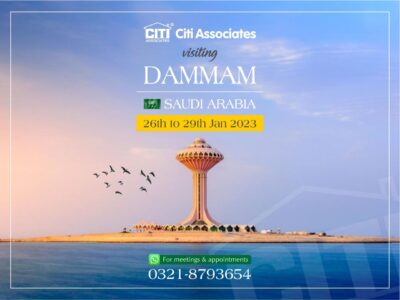 CITI Associates visiting Dammam Saudi Arabia